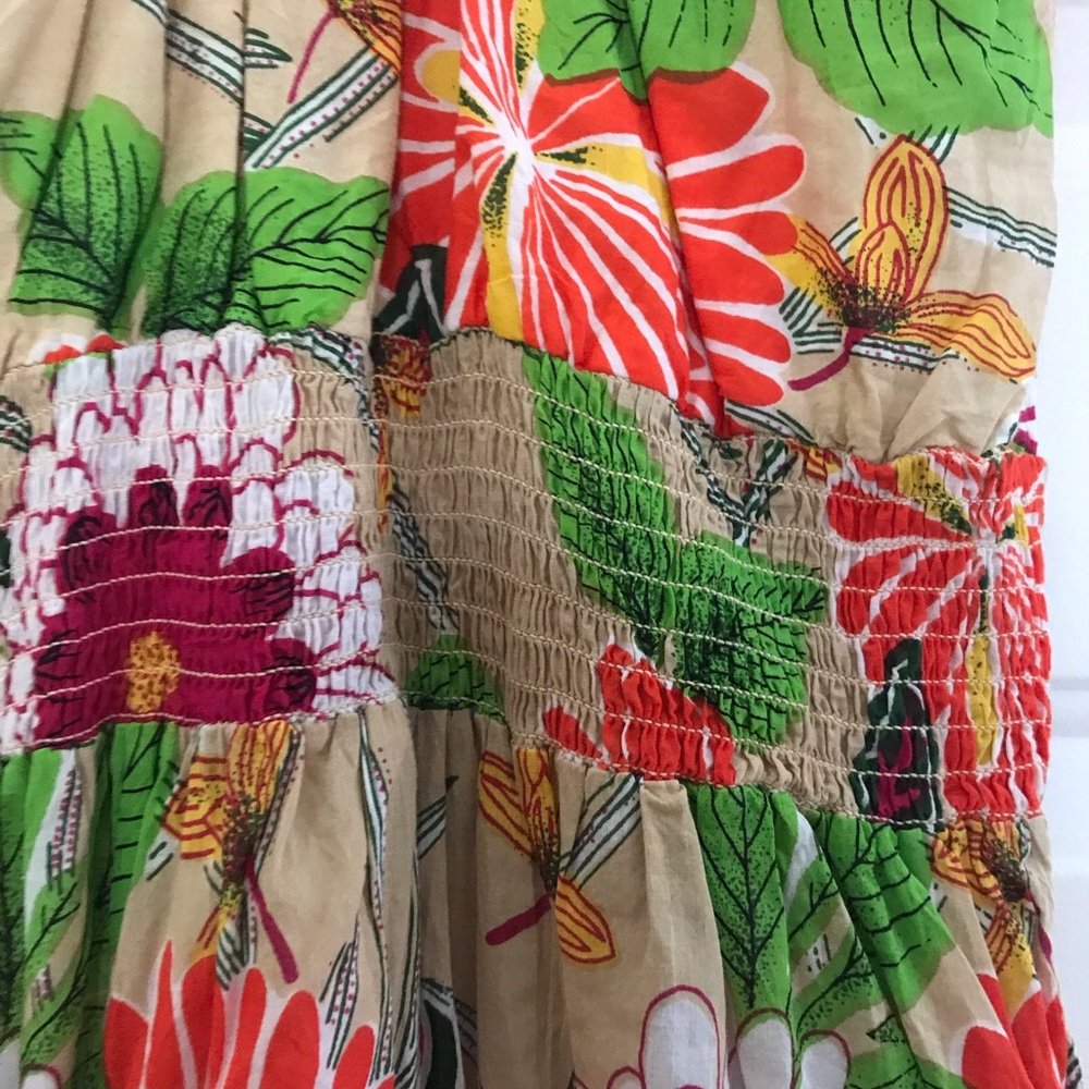 🍀FLOWERED DRESS - Picture 5 of 7
